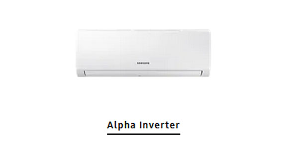 AC Split Samsung AlphaInverter-0.5PK